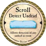 Scroll Detect Undead