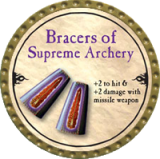 Bracers of Supreme Archery