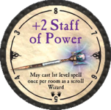 +2 Staff of Power