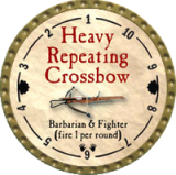 Heavy Repeating Crossbow