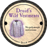 Druid's Wild Vestments