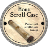 Bone Scroll Case