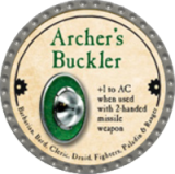 Archer's Buckler