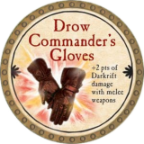 Drow Commander's Gloves