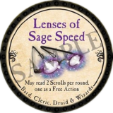 Lenses of Sage Speed