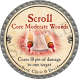 Scroll Cure Moderate Wounds