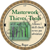 Masterwork Thieves' Tools