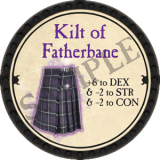 Kilt of Fatherbane