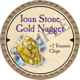 Ioun Stone Gold Nugget
