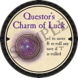 Questor's Charm of Luck