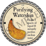 Purifying Waterskin