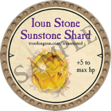 Ioun Stone Sunstone Shard