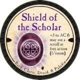 Shield of the Scholar