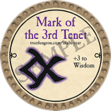 Mark of the 3rd Tenet