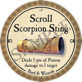 2024-gold-scroll-scorpion-sting