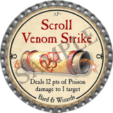 Scroll Venom Strike