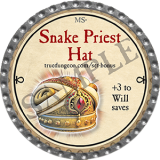 Snake Priest Hat