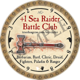 +1 Sea Raider Battle Club