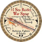 +1 Sea Raider War Spear