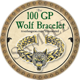 100 GP Wolf Bracelet