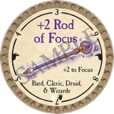 +2 Rod of Focus