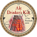 Ale Drinker's Kilt