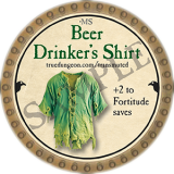 Beer Drinker's Shirt