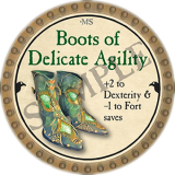 Boots of Delicate Agility