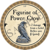 Figurine of Power: Crow