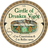 Girdle of Drunken Vigor