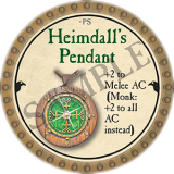 Heimdall's Pendant