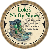 Loki's Shifty Shoes