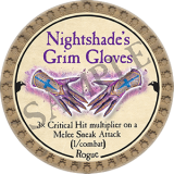 Nightshade's Grim Gloves