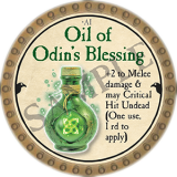 Oil of Odin's Blessing