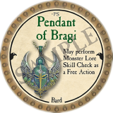 Pendant of Bragi