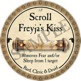 Scroll Freyja's Kiss