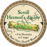 Scroll Hermod's Agility