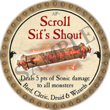 Scroll Sif's Shout