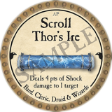 Scroll Thor's Ire