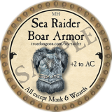 Sea Raider Boar Armor