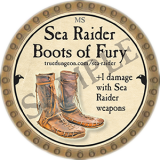 Sea Raider Boots of Fury