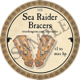 Sea Raider Bracers