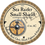 Sea Raider Small Shield