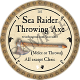 Sea Raider Throwing Axe