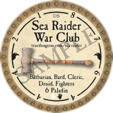 Sea Raider War Club