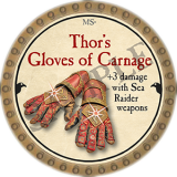 Thor's Gloves of Carnage