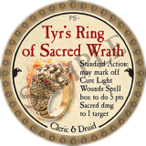 Tyr's Ring of Sacred Wrath