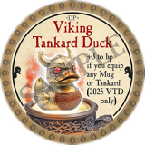 Viking Tankard Duck