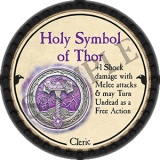 Holy Symbol of Thor