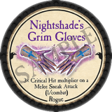 Nightshade's Grim Gloves